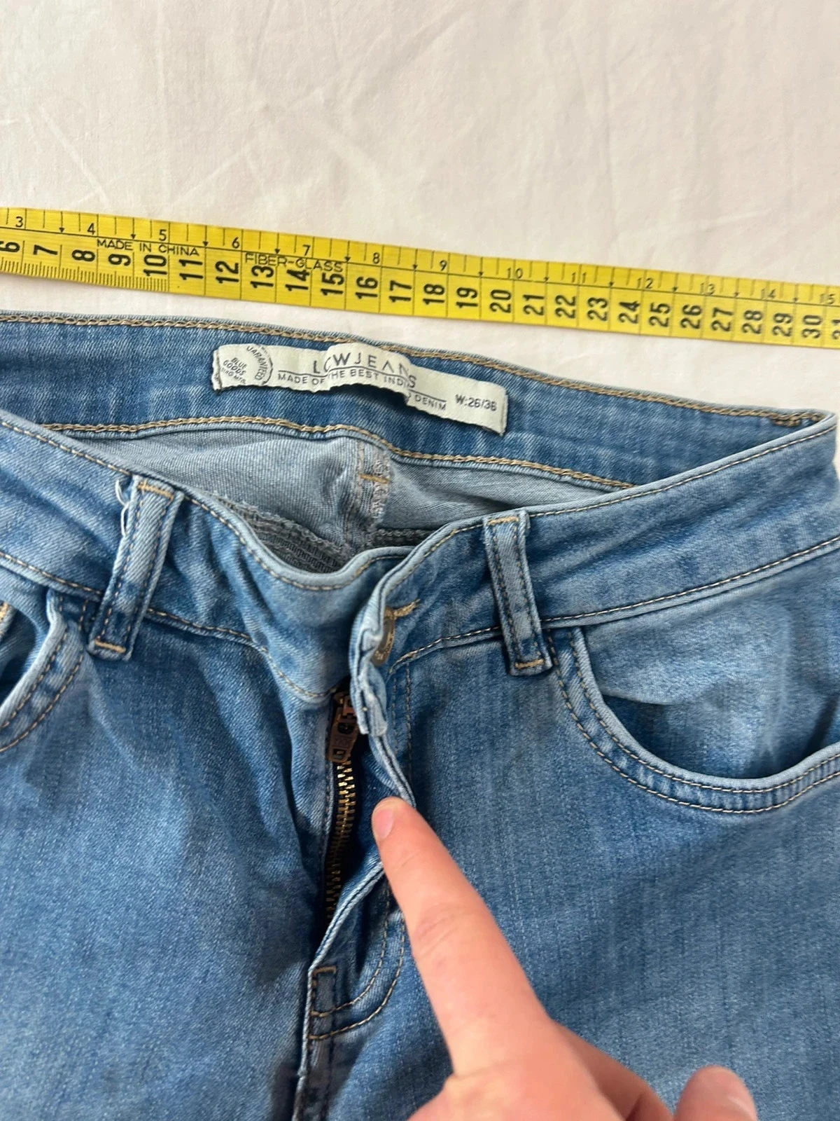 High-waisted blue jeans LCW Jeans w26 l36 – photo 6